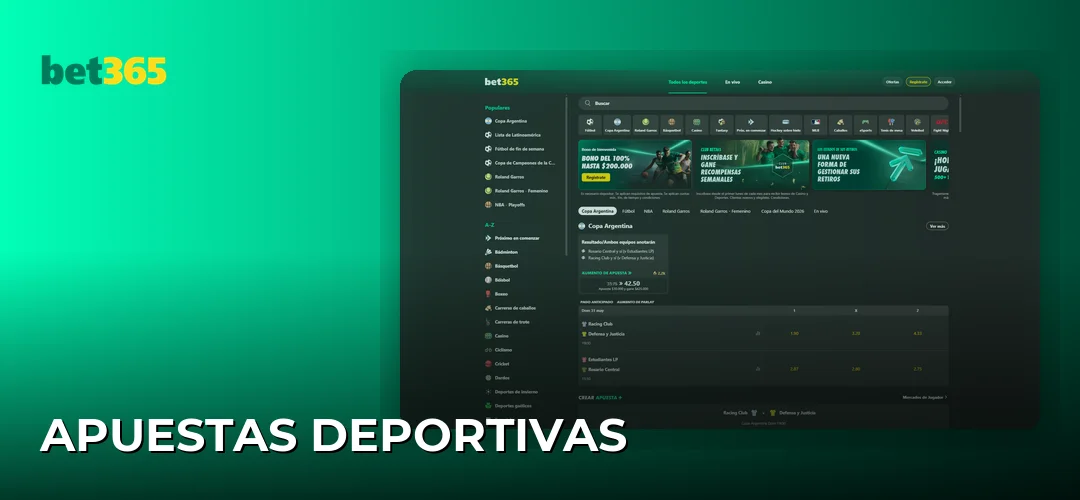 Apuestas Deportivas