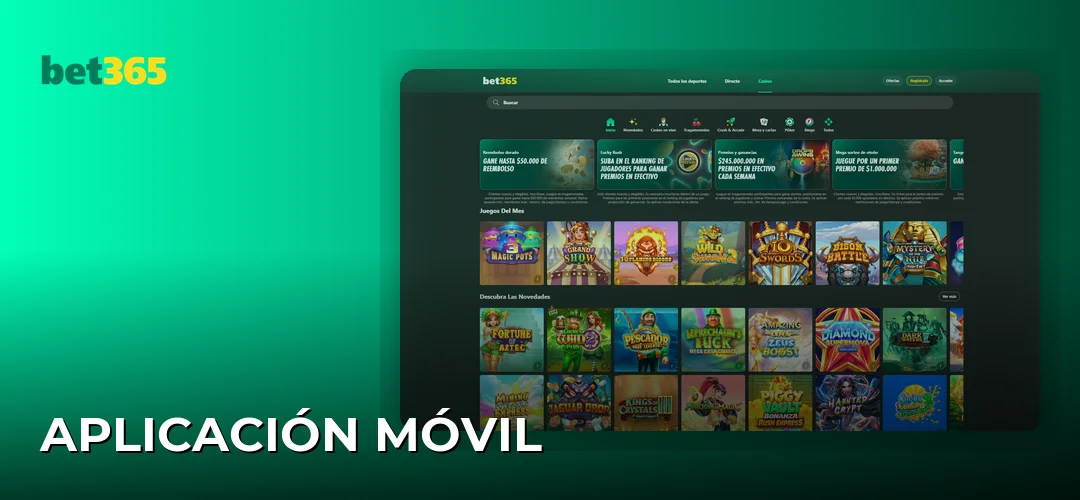 Aplicación Móvil
