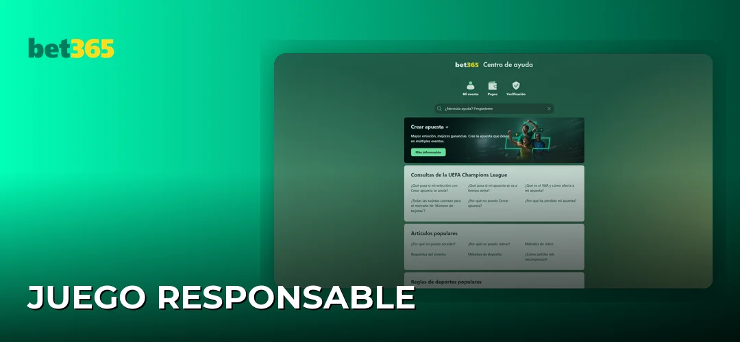 Juego Responsable