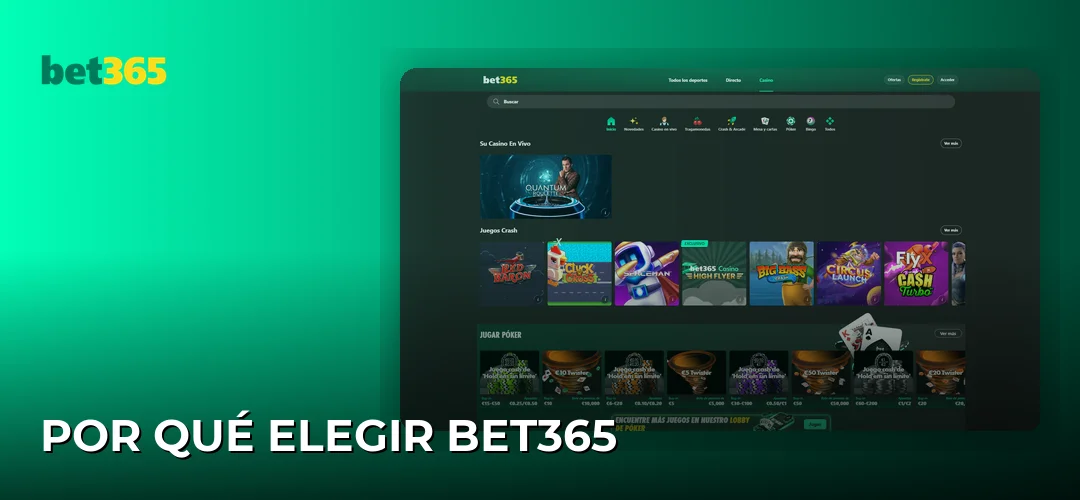Por Qué Elegir Bet365